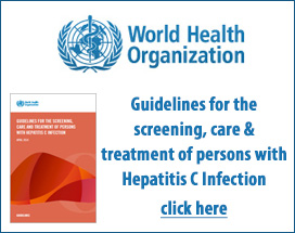 World Health Organization Hepatitus C Guidelines